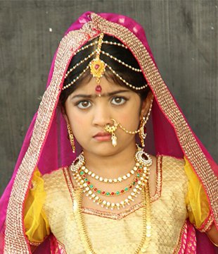 Telugu Child Artist Baby Krithika Child Artist