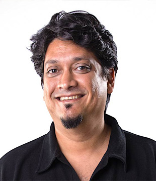 Hindi Managing Director Russell Barrett