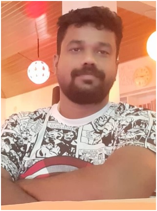 Malayalam Writer Ajeesh P. Thomas