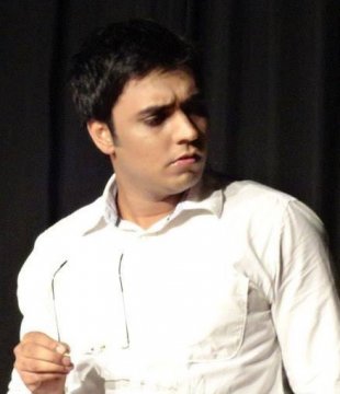 Hindi Actor Kapil Kumar Netra