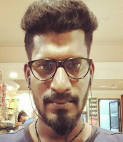 R Manimozhiyan Tamil Art Director