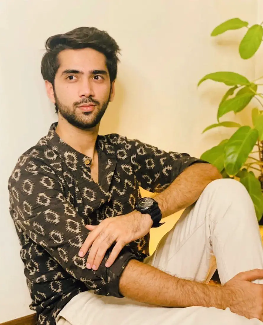 Hindi Actor Ritik Ghansani