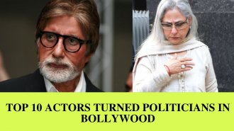Top 10 Actors Turned Politicians In Bollywood