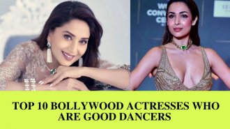 Top 10 Bollywood Actresses Who Are Good Dancers 
