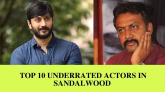 Top 10 Underrated Actors In Sandalwood 