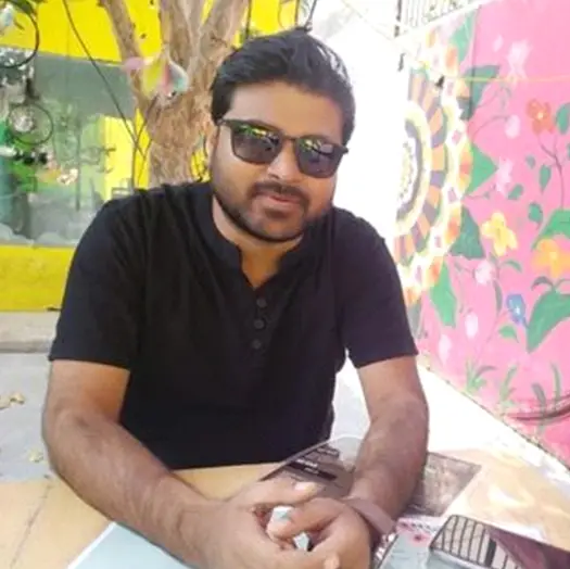 Hindi Assistant Director Shubham Somu Srivastava