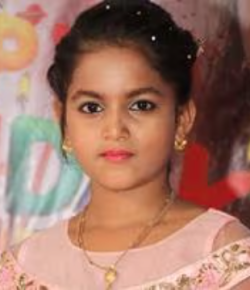 Kriti Yadav Nepali Child Artist