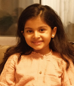 Ssara Palekar Marathi Child Artist