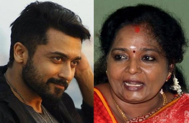 BJP Leader Tamizhisai Soundararajan Slams Suriya! | NETTV4U