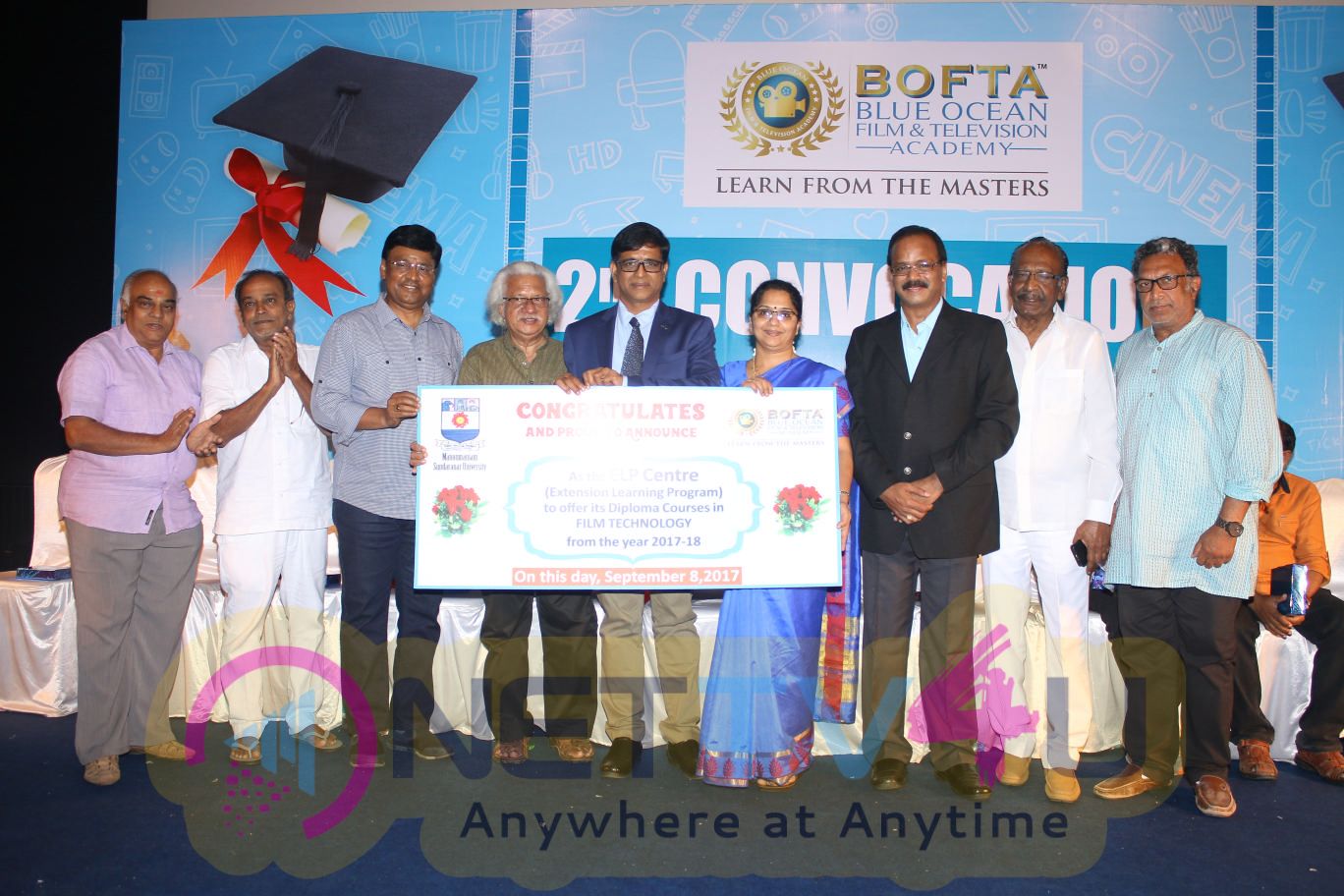 BOFTA 2nd Year Convocation Photos Tamil Gallery