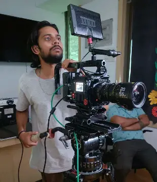 Hindi Cinematographer Chirayush Bhanushali