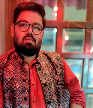 Hindi Assistant Director Vibhu Mishra