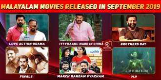 List Of Malayalam Movies Released In September 2019