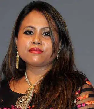 Hindi Singer Manndakini Bora