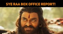 Sye Raa Narasimha Reddy Box Office Report