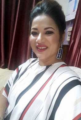 Nepali Actress Aashma Pande
