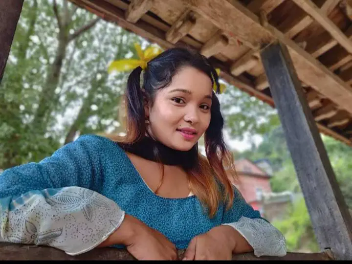 Nepali Actress Angel Bsk