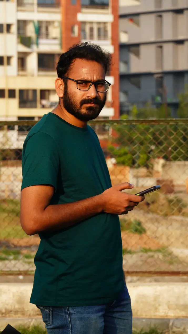 Gujarati Actor Kumar Basant Singh