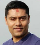 Nepali Editor Rabin Bhatta