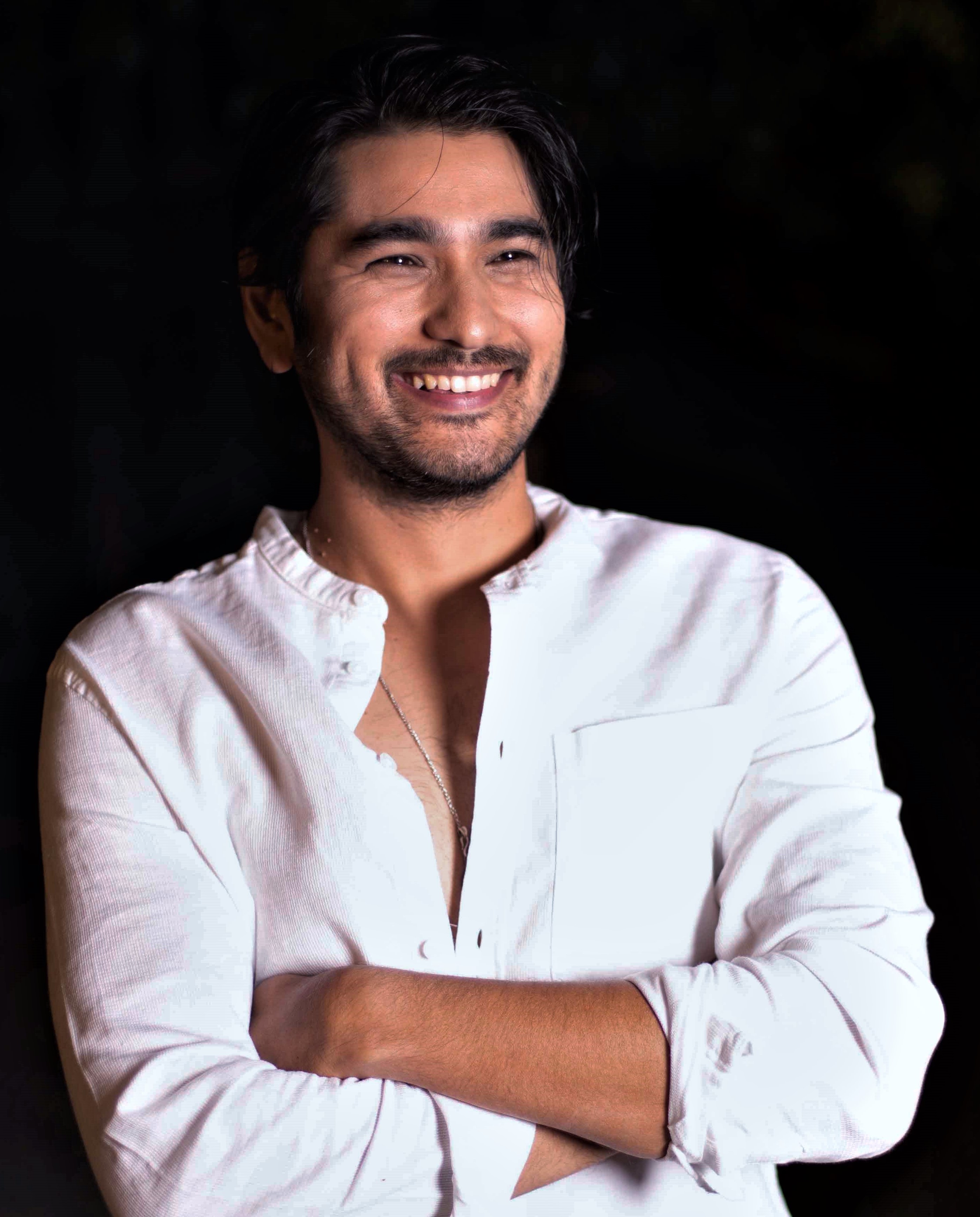 Nepali Actor Sauram Raj Tuladhar