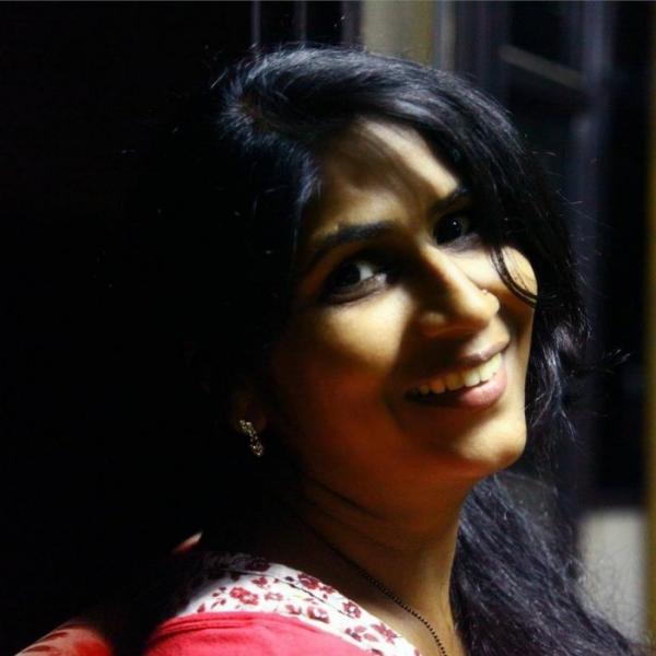 Konkani Actress Shanthi Shenoy