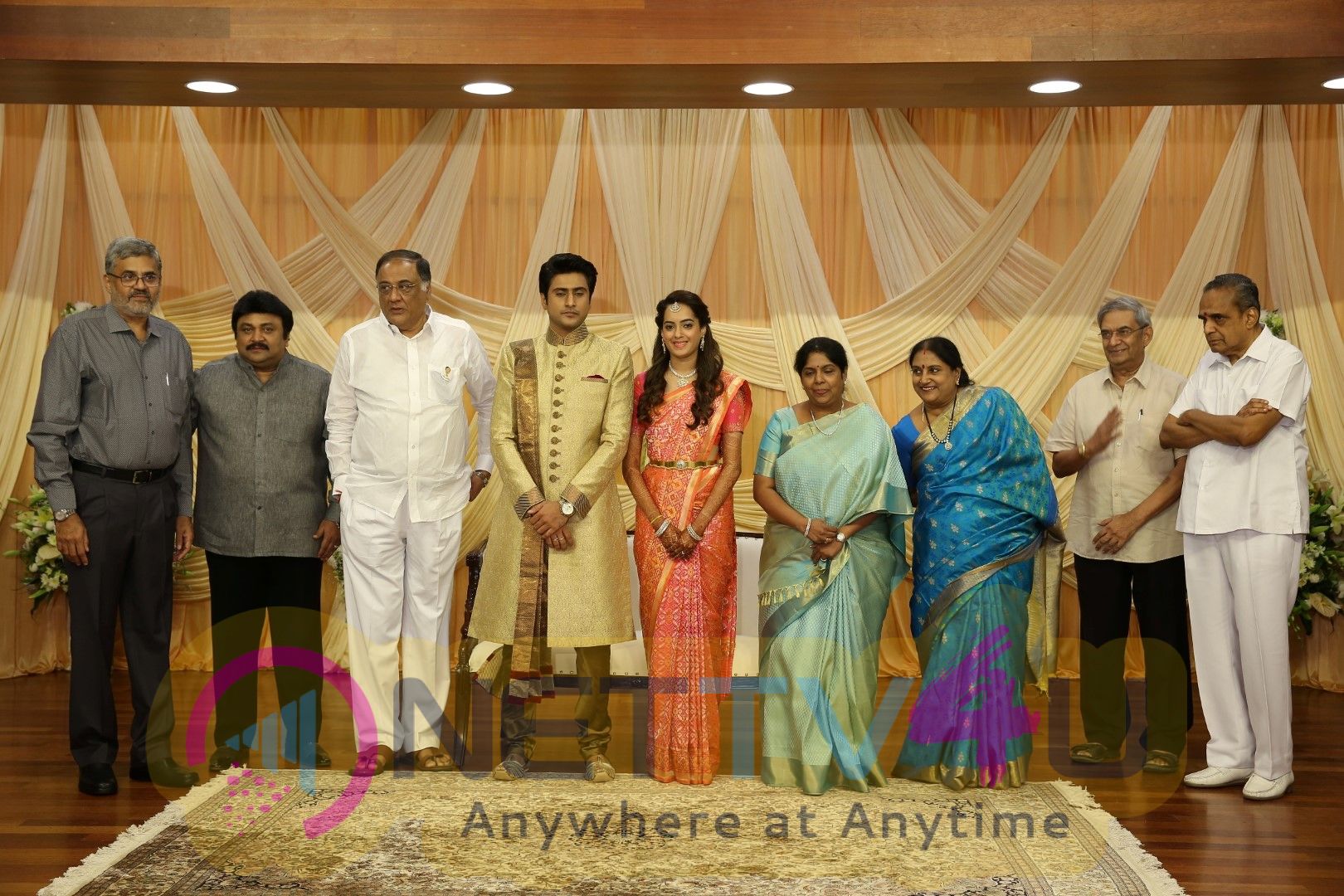  AVM Family Wedding Function Photos Tamil Gallery