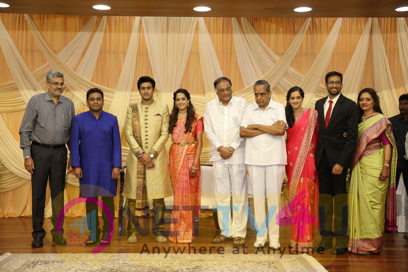  AVM Family Wedding Function Photos Tamil Gallery