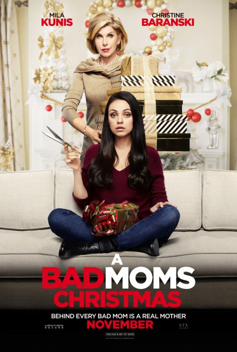 A Bad Moms Christmas Movie Review