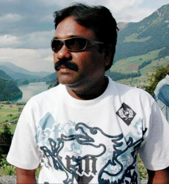 Tamil Director P V Ravi