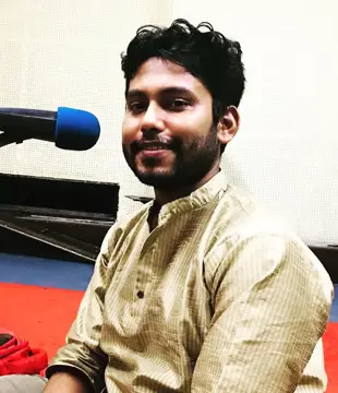 Bengali Singer Arghya Sarkar