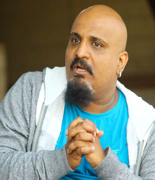Gujarati Singer Arvind Vegda