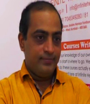 Marathi Writer Ashish Pathare
