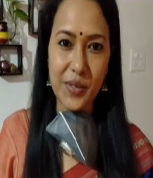 Assamese Tv Actress Dharitri Kalita