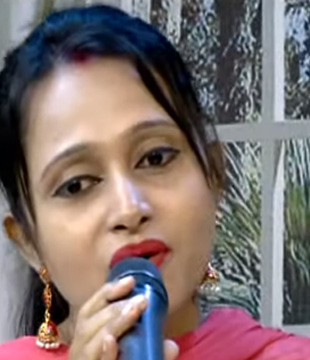 Bengali Singer Juhi Dey