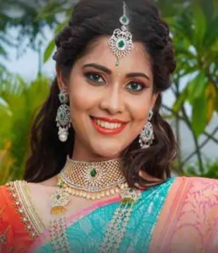 Tamil Tv Actress Neha Jha