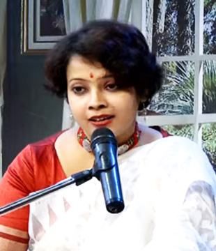 Bengali Singer Priyanka Chakrabarty