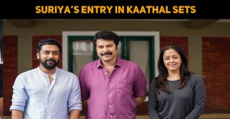 Mammootty And Jyothika Had A Special Guest!