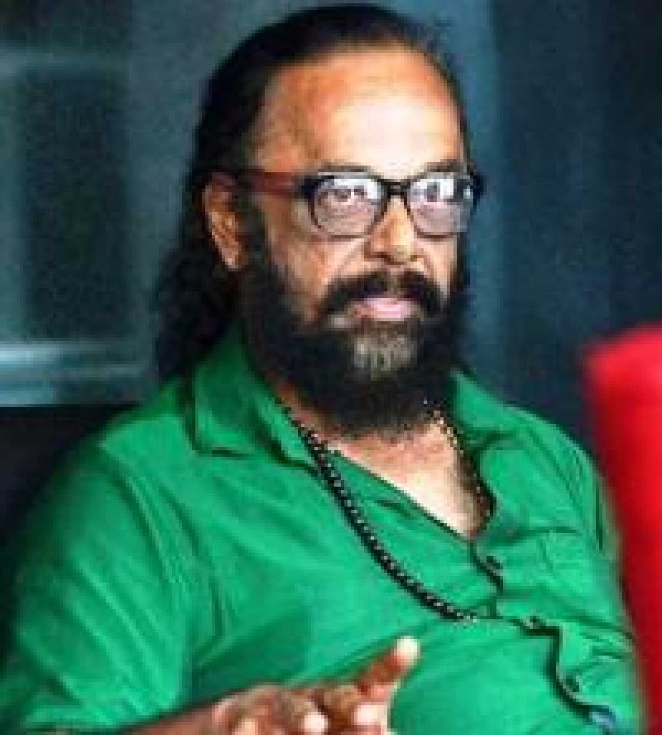 Malayalam Singer Peethambaram Menon
