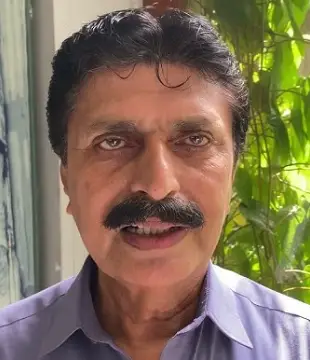 Sindhi Actor Rasool Bux Dahri