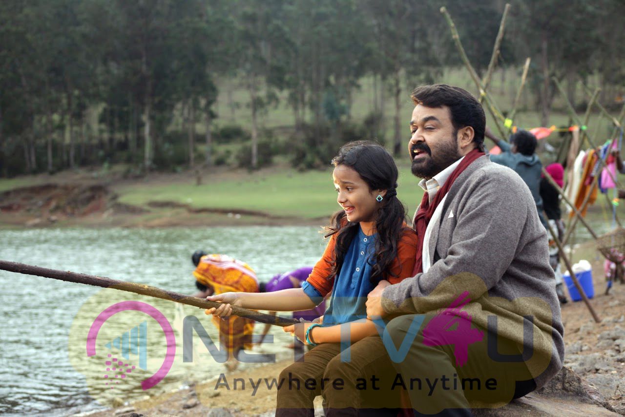  Mohanlal New Movie Kanupapa Good Looking Photos Telugu Gallery