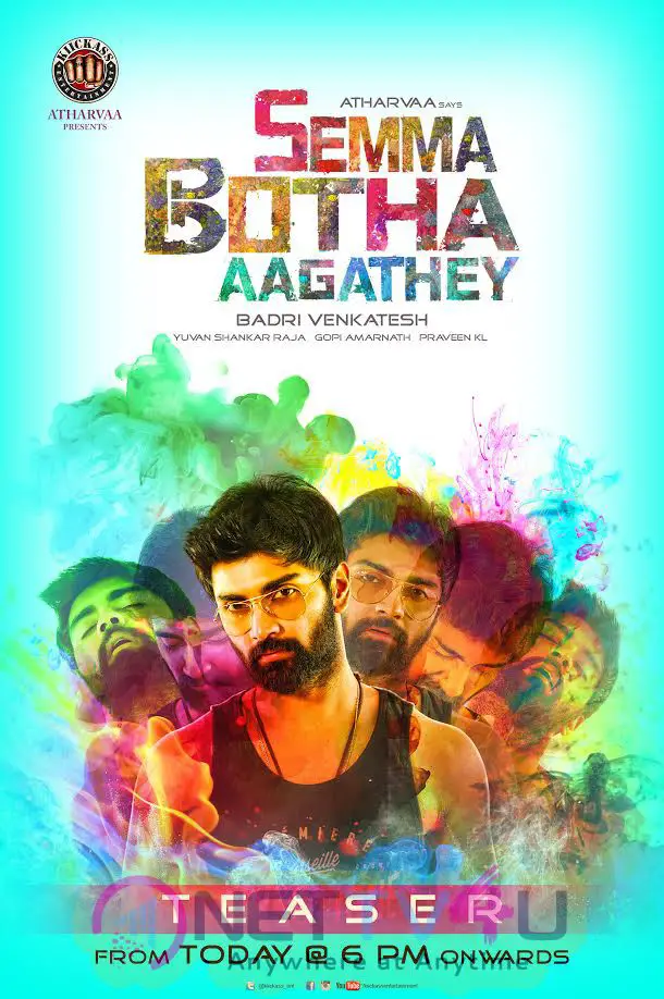 Semma Botha Aagathey Teaser  Release Posters Tamil Gallery