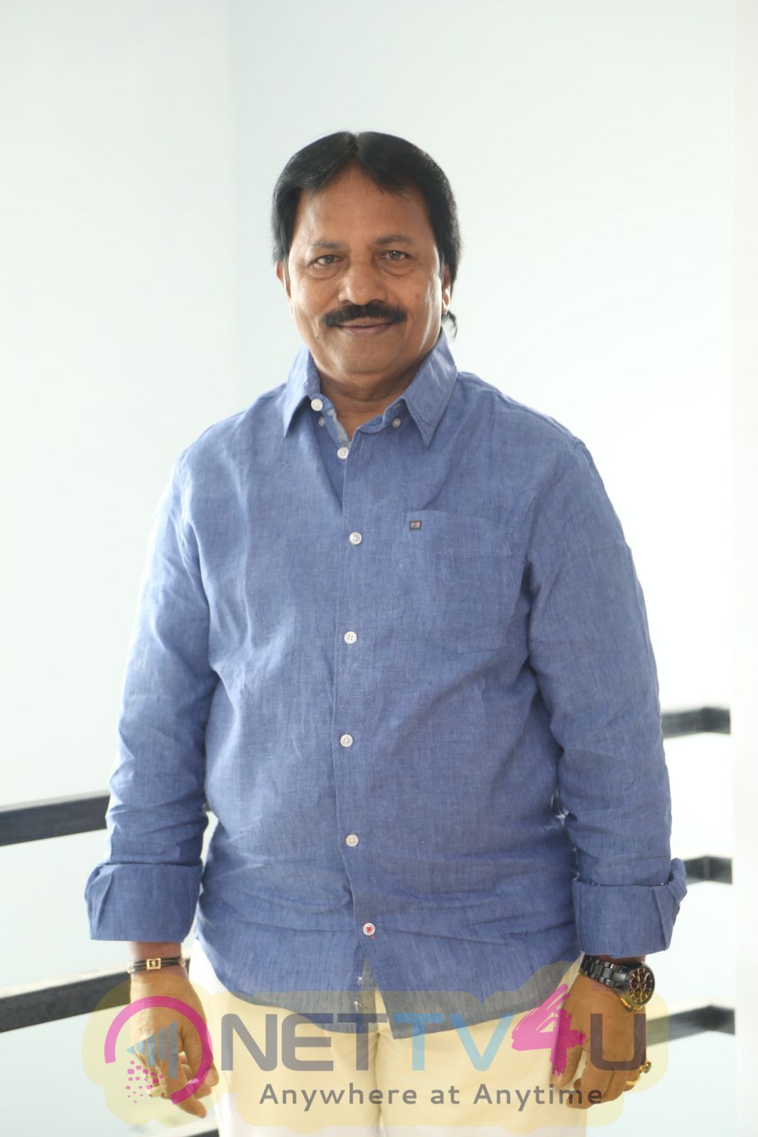 Film Producer A M Rathnam Interview Stills Telugu Gallery