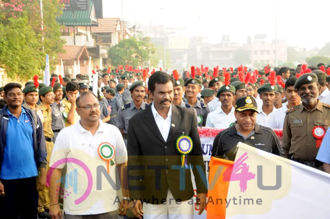 Unity Run Marathon Held For World Human Rights Day Celebration Stills Tamil Gallery