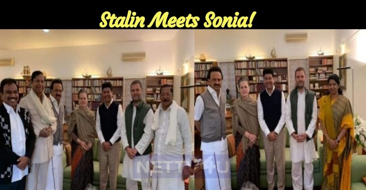 Stalin Meets Sonia!