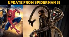 Exciting Update From Spiderman 3!