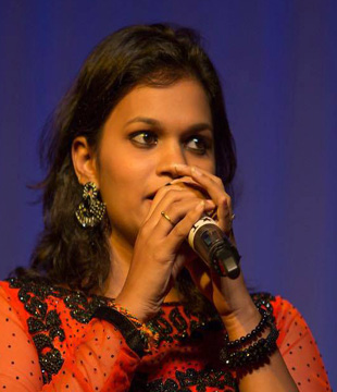 Tamil Singer Madhumitha Shankar