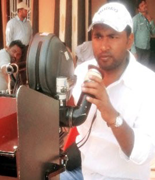 Hindi Cinematographer Umesh Chand Rai