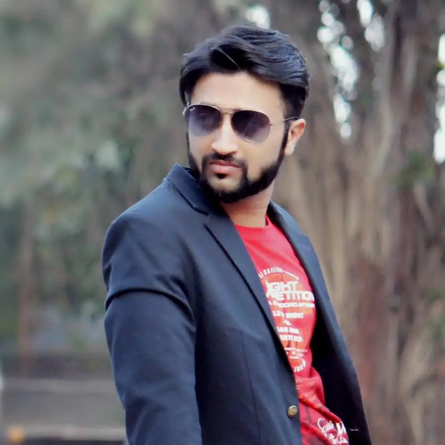 Gujarati Actor Dirgh Joshi