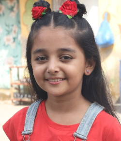 Harithi Joshi Hindi Child Artist