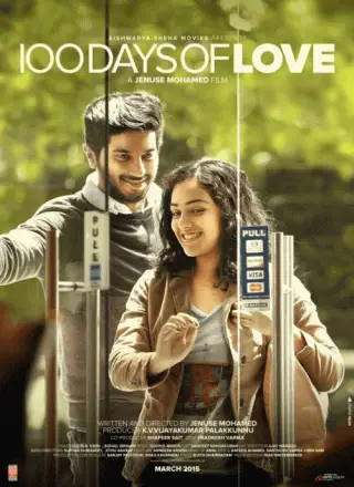 100 days of love malayalam movie review